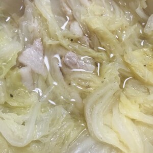 簡単♪我が家の“白菜と豚バラのミルフィ―ユ”